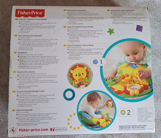 Cojín activity bebé 0+ Fisher-Price