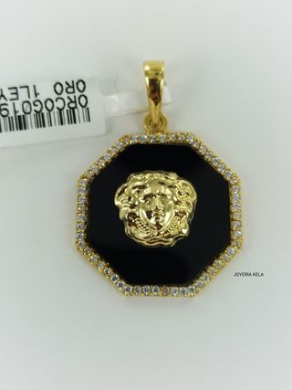 COLGANTE ORO 18K