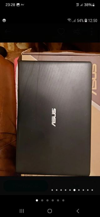Se vende portátil Asus Windows 8 para reparar 