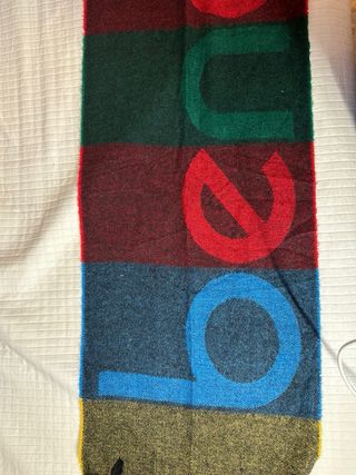 bufanda niño benetton 