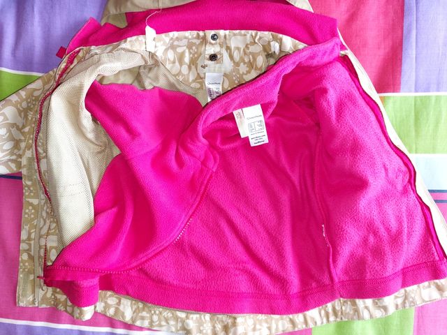 Chubasquero con forro Quechua T3