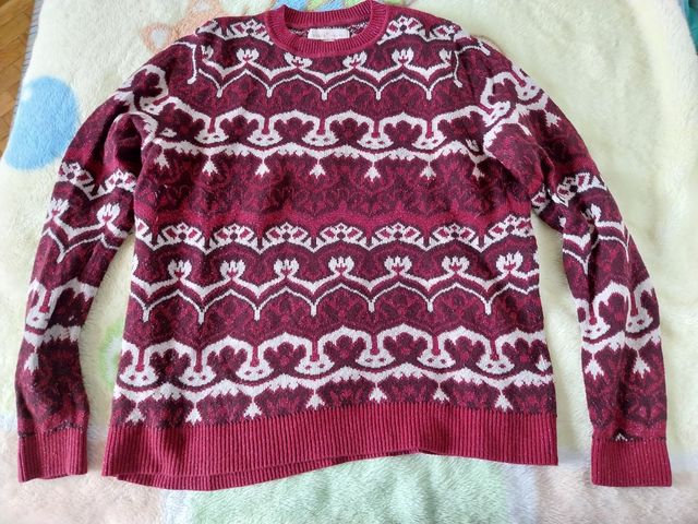 Jersey Amichi granate