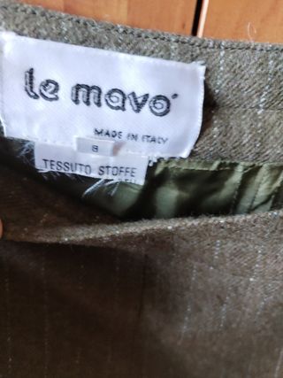 Completo giacca e gonna. Vintage