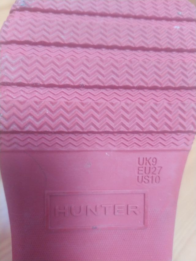 Botas Hunter nº27