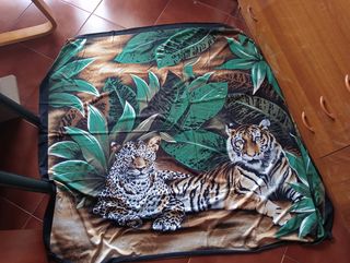 Maxi foulard vintage Triumph 