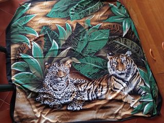Maxi foulard vintage Triumph 