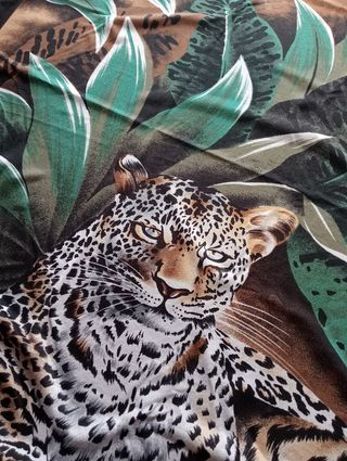 Maxi foulard vintage Triumph 