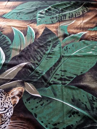 Maxi foulard vintage Triumph 