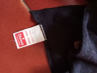 Maxi foulard vintage Triumph 