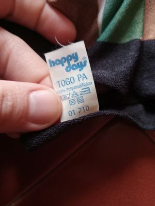 Maxi foulard vintage Triumph 