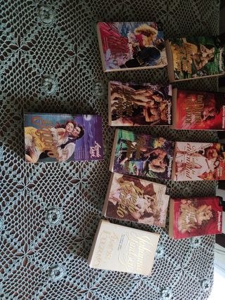 Colección novela romantica