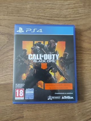 Call of duty black ops 4
