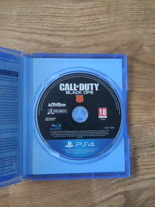 Call of duty black ops 4