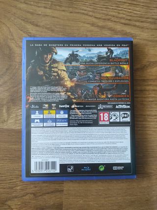 Call of duty black ops 4