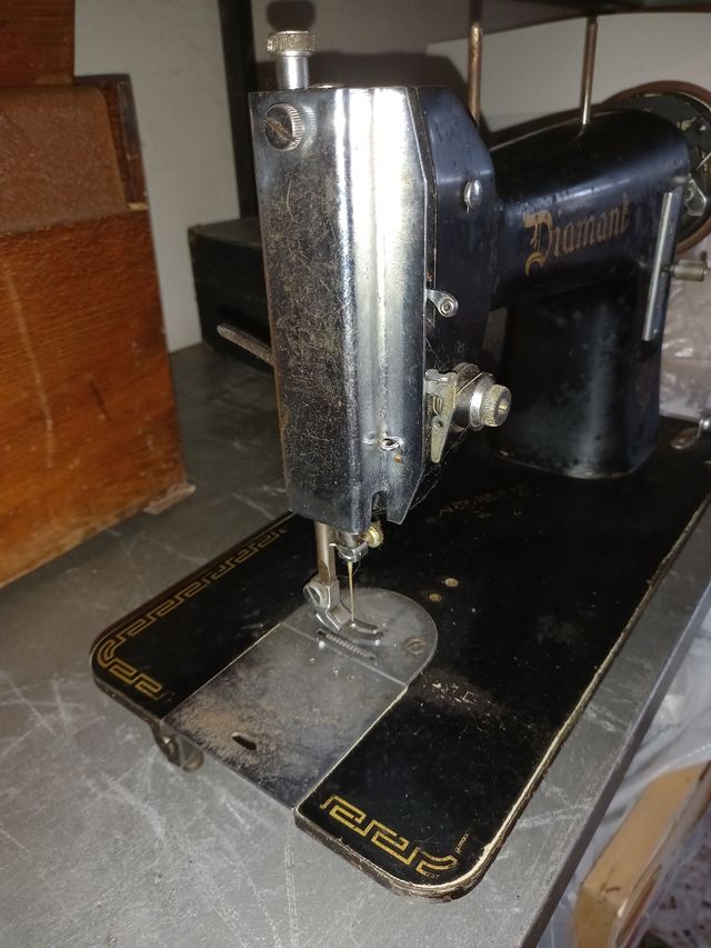 Macchina da cucire vintage