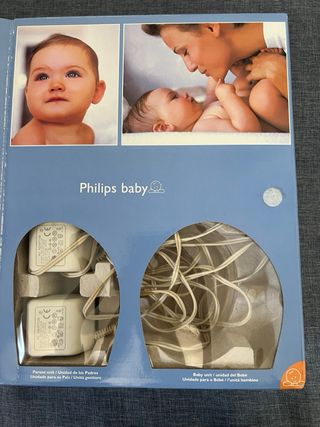 Vigilabebés Niñera Philips