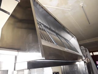 CAMPANA ESTRACTORA PARA BAR O CHURRERIA