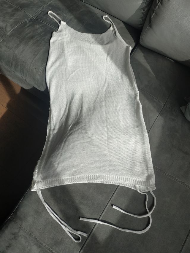 Vestido playero mujer