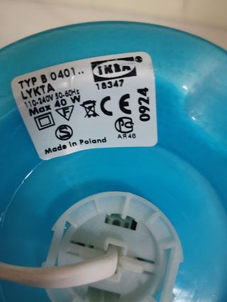 Lampara Ikea 