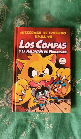 Libro "Los compas y la maldición de Mikecrack" 4