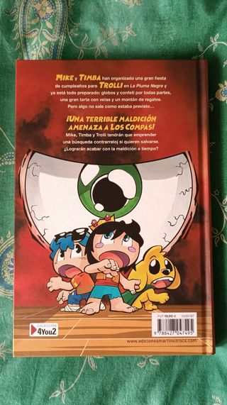 Libro "Los compas y la maldición de Mikecrack" 4