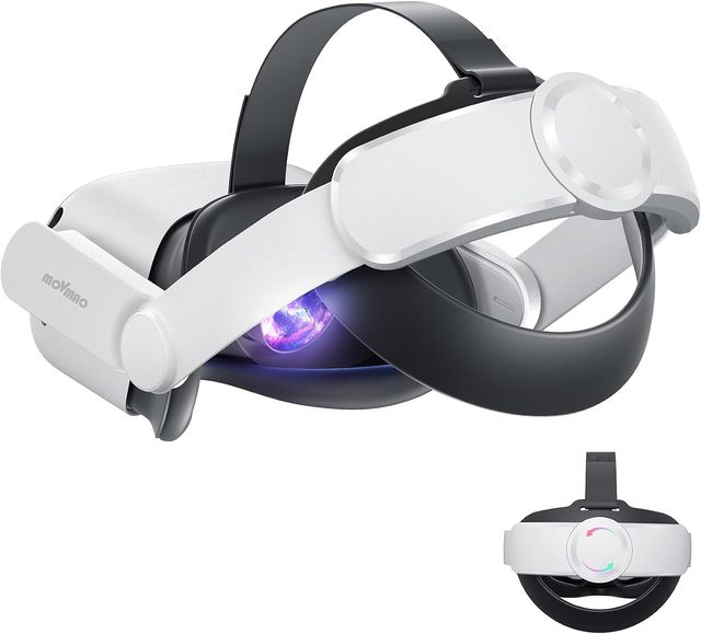 Correa cabeza ajustable para Meta/Oculus Quest 2.-