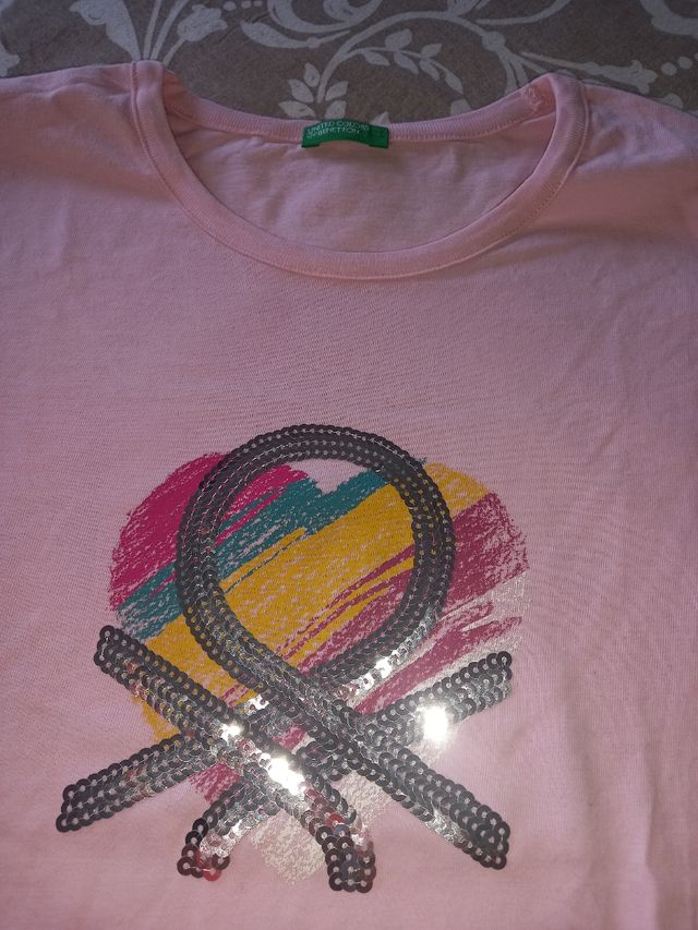 Camiseta Benetton.