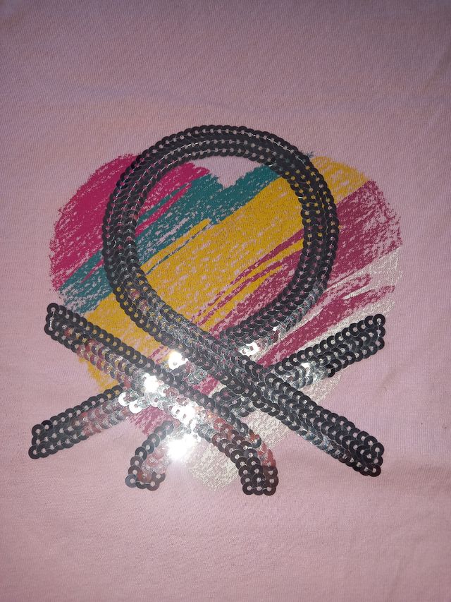 Camiseta Benetton.