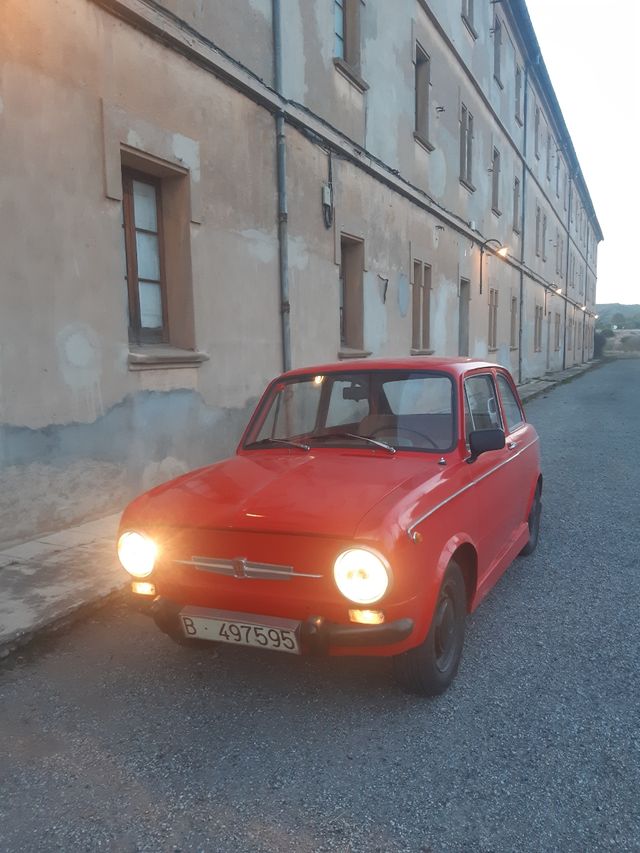 SEAT 850 1966