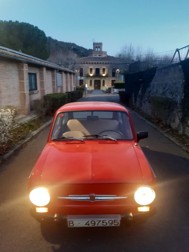 SEAT 850 1966