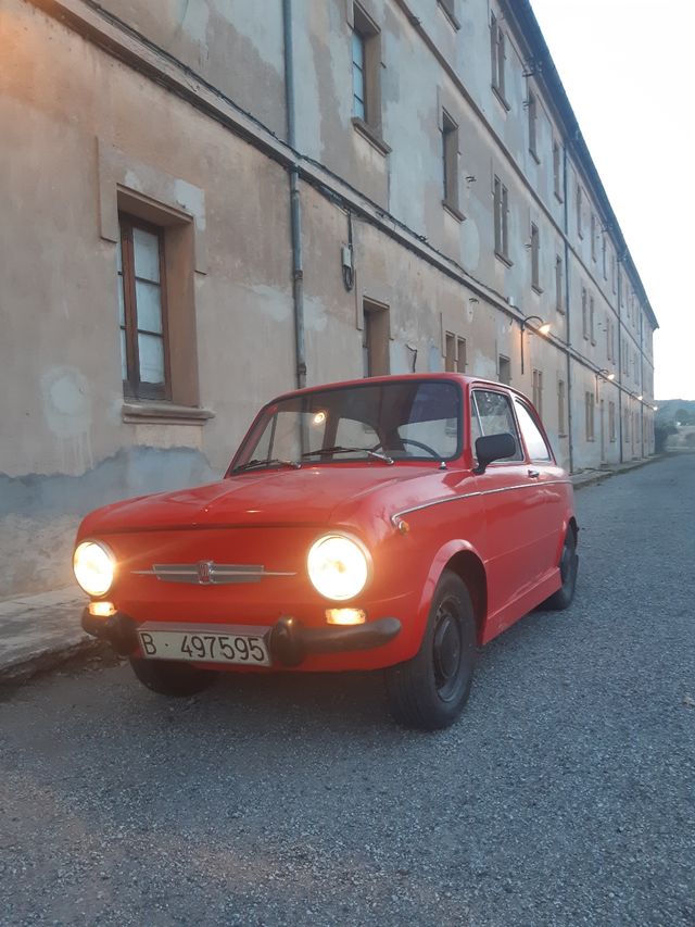 SEAT 850 1966