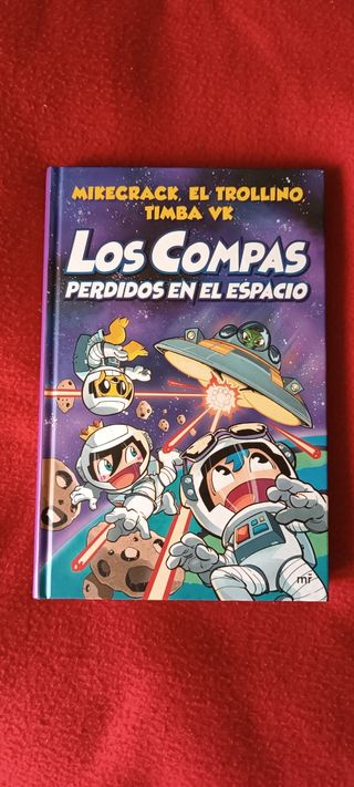 Libro " Los compas perdidos en el espacio" 5