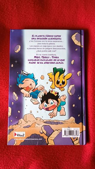 Libro " Los compas perdidos en el espacio" 5