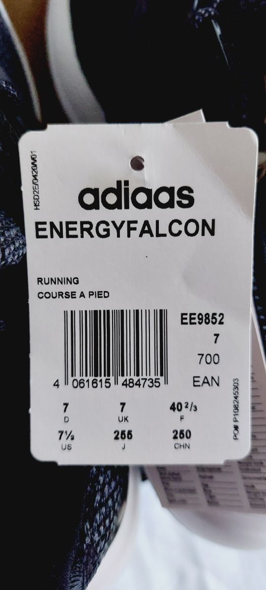Adidas EnergyFalcon 40 2/3 - nuevas a estrenar.