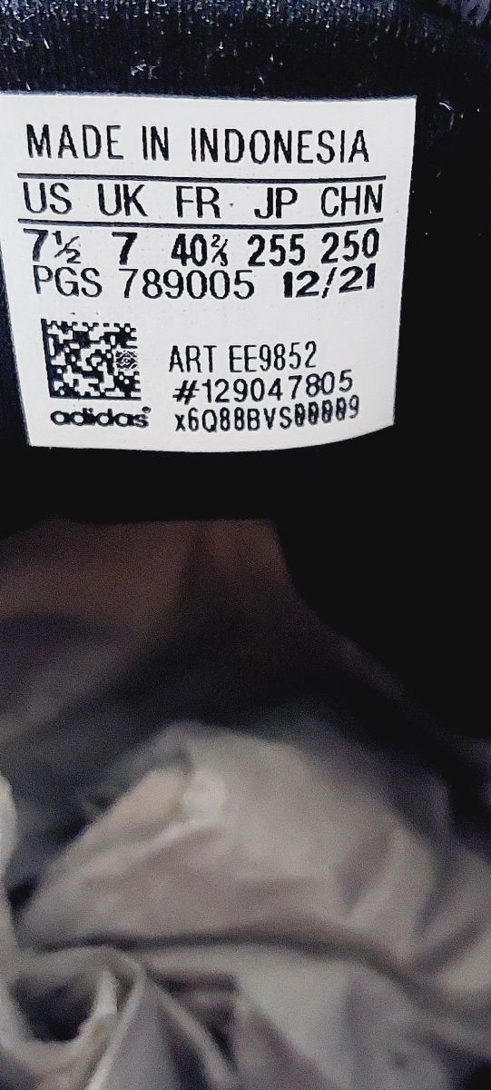 Adidas EnergyFalcon 40 2/3 - nuevas a estrenar.