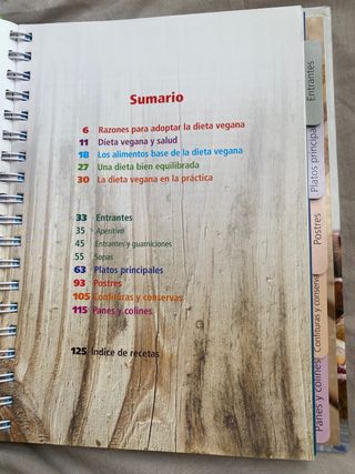 Libro de recetas veganas. Cocina Vegana