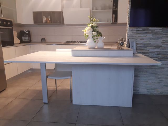 Penisola cucina Creo Kitchens 