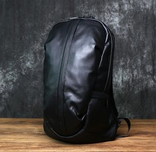 Mochila cuero