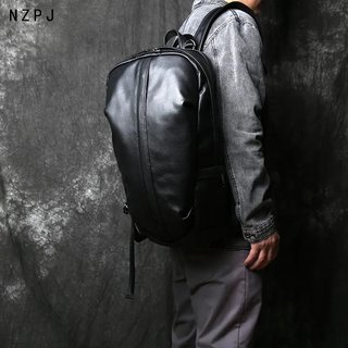Mochila cuero