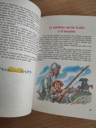Libro DON QUIJOTE DE LA MANCHA