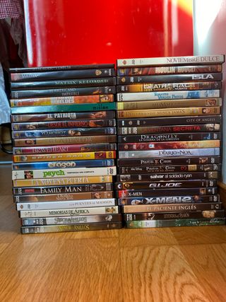 peliculas DVD