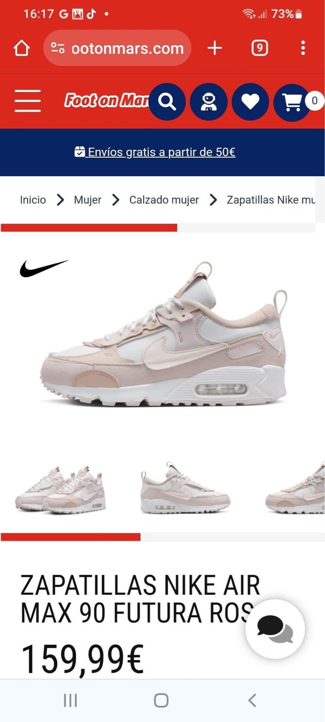 nike air max 90 future rose