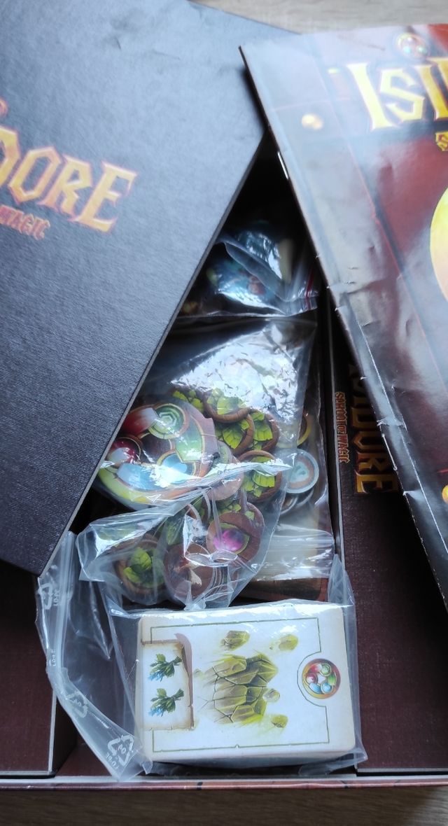 Isidore, juego de mesa