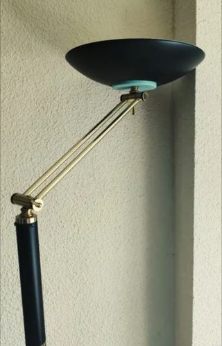 Lámpara de pie halógena/LED