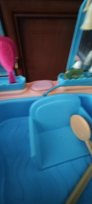 Nenuco con bañera y cambiador