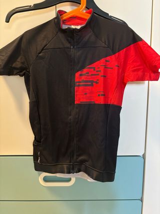 Maillot y culote ciclismo niño. Talla 10 años