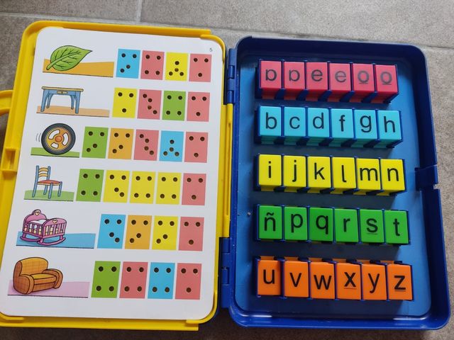 Yo aprendo a leer. Letras y sílabas