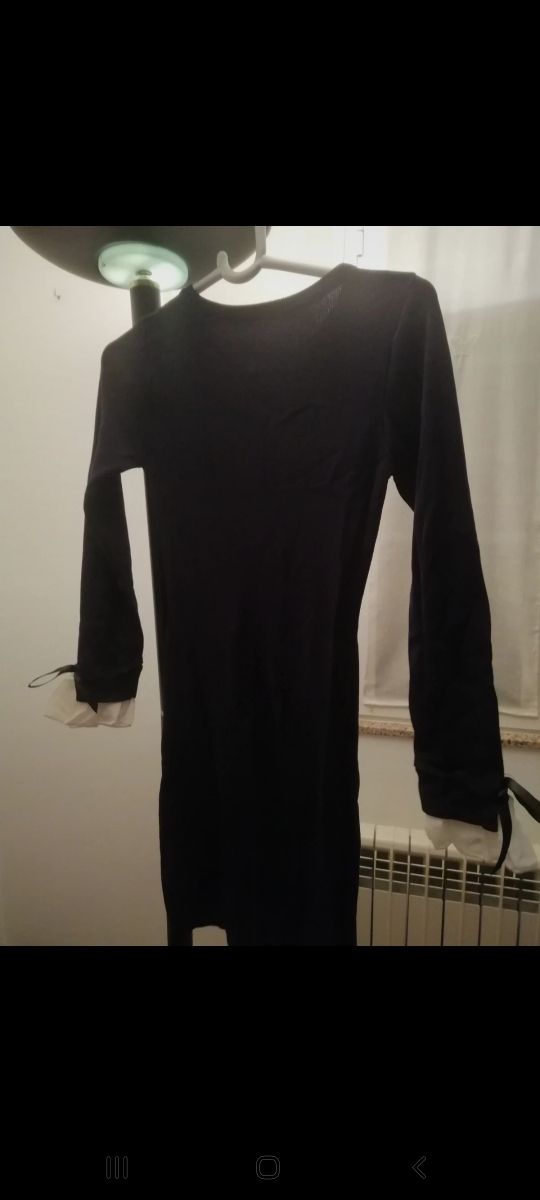 Vestido azul marino de Kaylla París