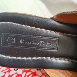 Sandalias con pala cruzada Massimo Dutti