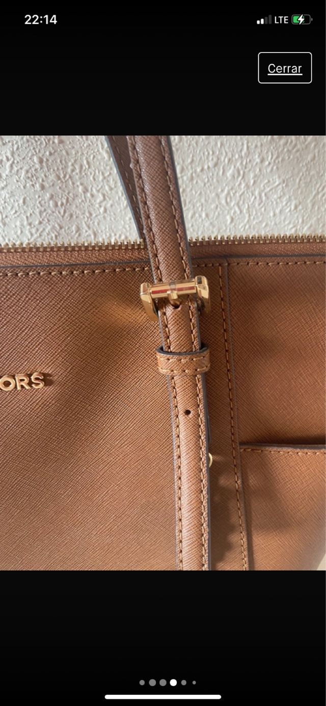 bolso michael kors comprado corte ingles